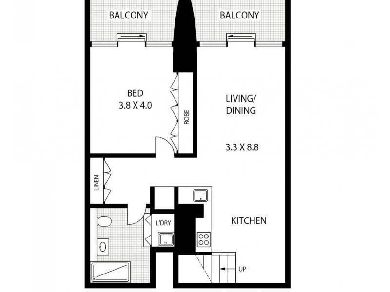 Level 7/20 Pelican Street, Surry Hills NSW 2010 Floorplan