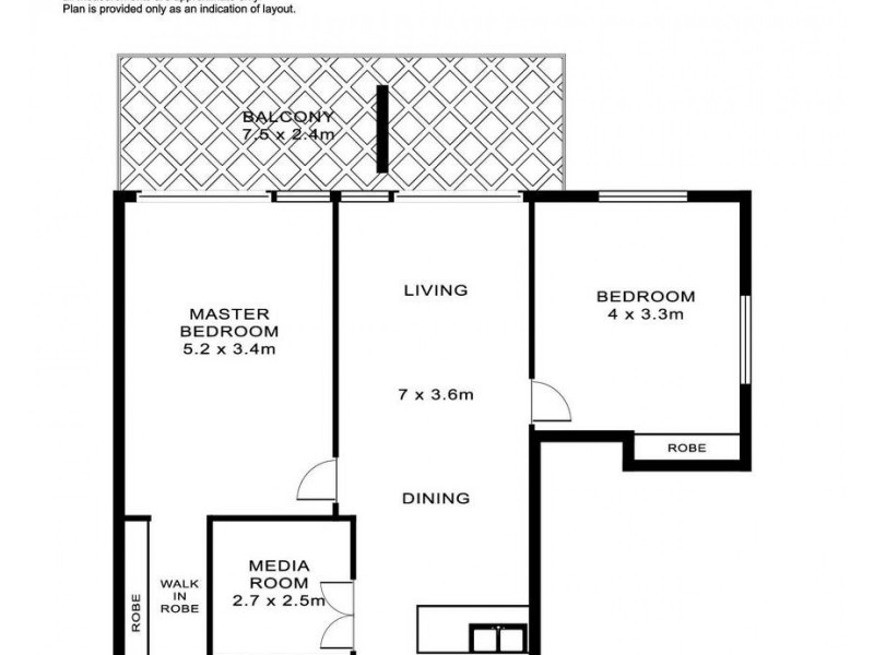 510/45 Shelley Street, Sydney NSW 2000 Floorplan