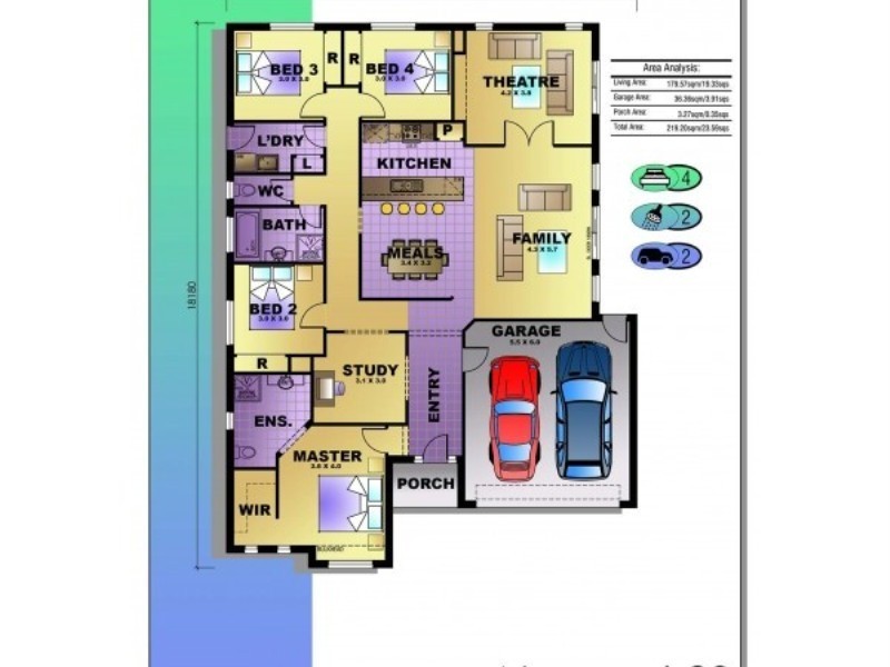 61 Lot 641 Chanticleer Ave, Melton West VIC 3337