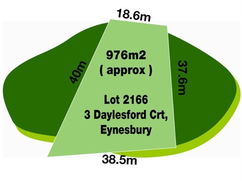 Lot 2166 / 3 Daylesford Court, Eynesbury VIC 3338