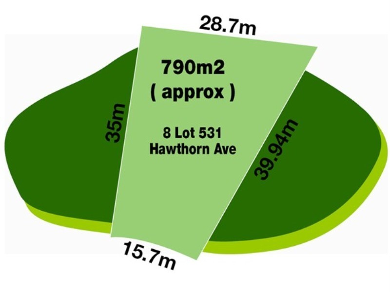 Lot 531 / 8 Hawthorn Ave, Melton West VIC 3337