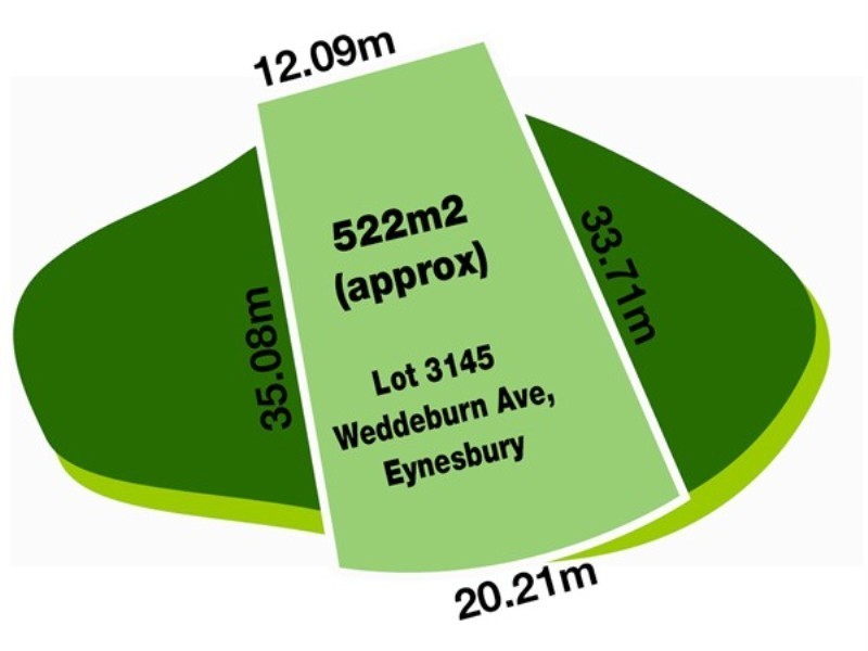 Lot 3145 Weddeburn Avenue, Eynesbury VIC 3338