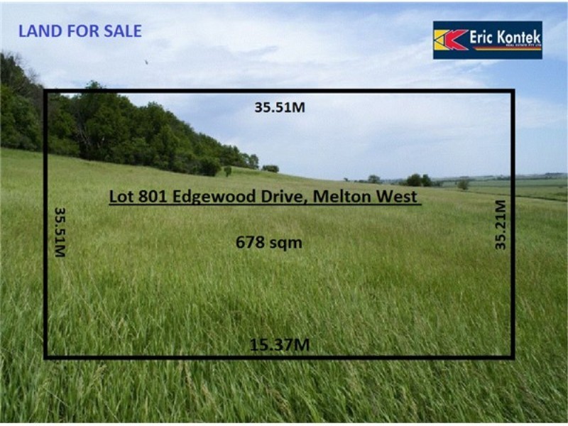 9 Lot 801 Edgewood Drive, Melton West VIC 3337