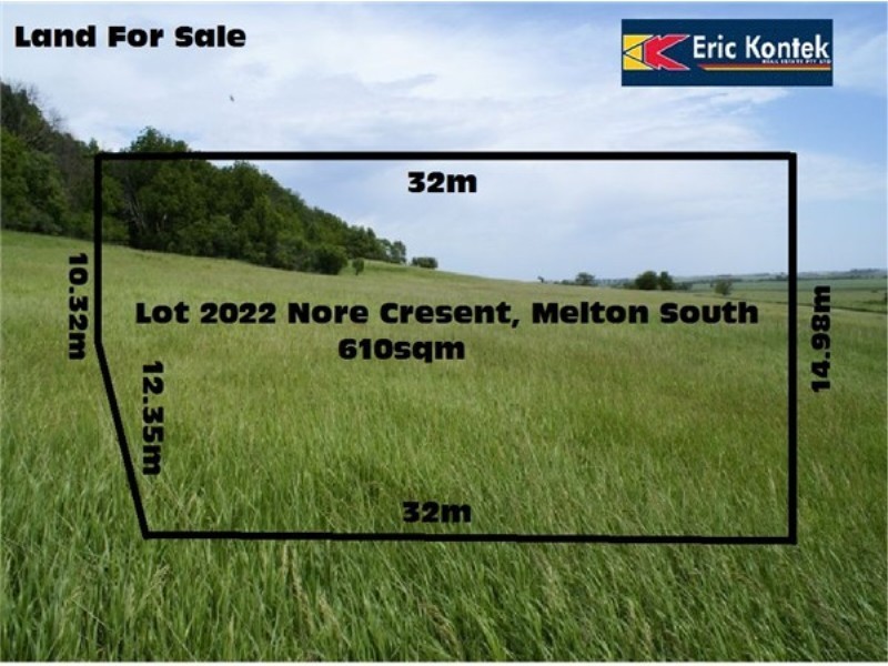 Lot 2022 Nore Cresent, Melton South VIC 3338