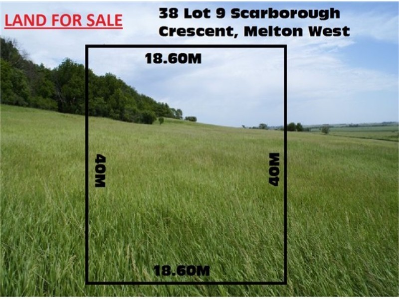 38 Lot 9 Scarborough Crescent, Melton West VIC 3337