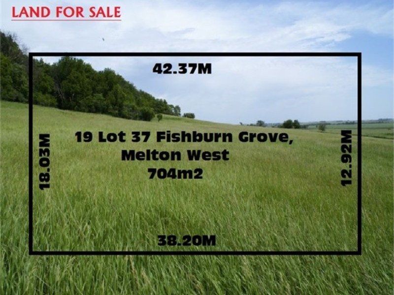19 Lot 37 Fishburn Grove, Melton West VIC 3337
