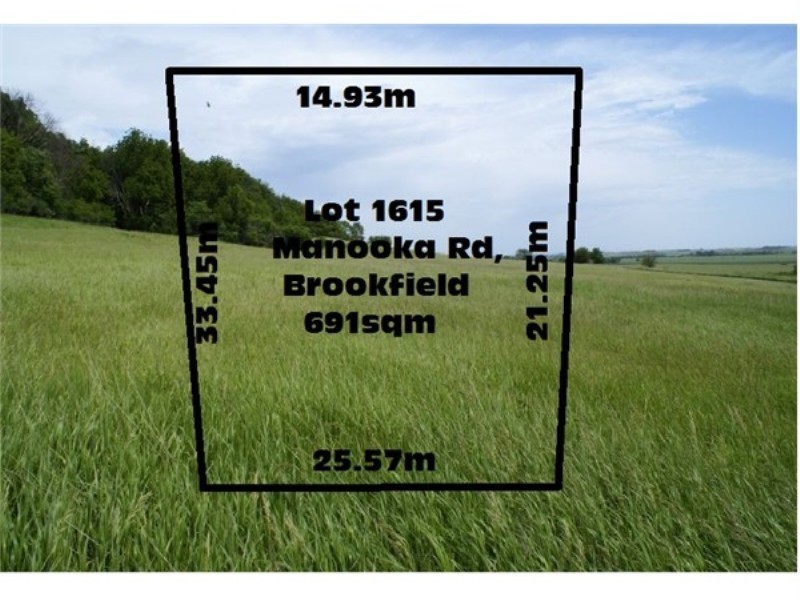 46 Lot 1615 Manooka Road, Brookfield VIC 3338