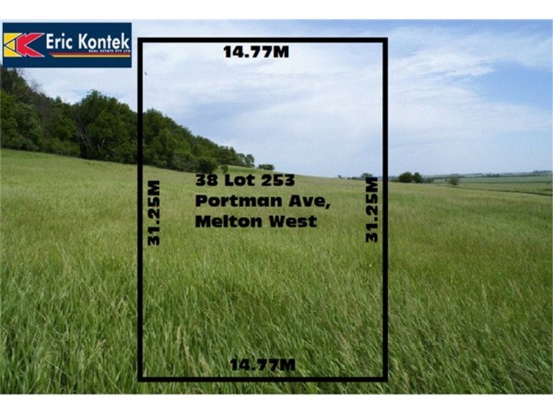 38 Lot 253 Portman Avenue, Melton West VIC 3337