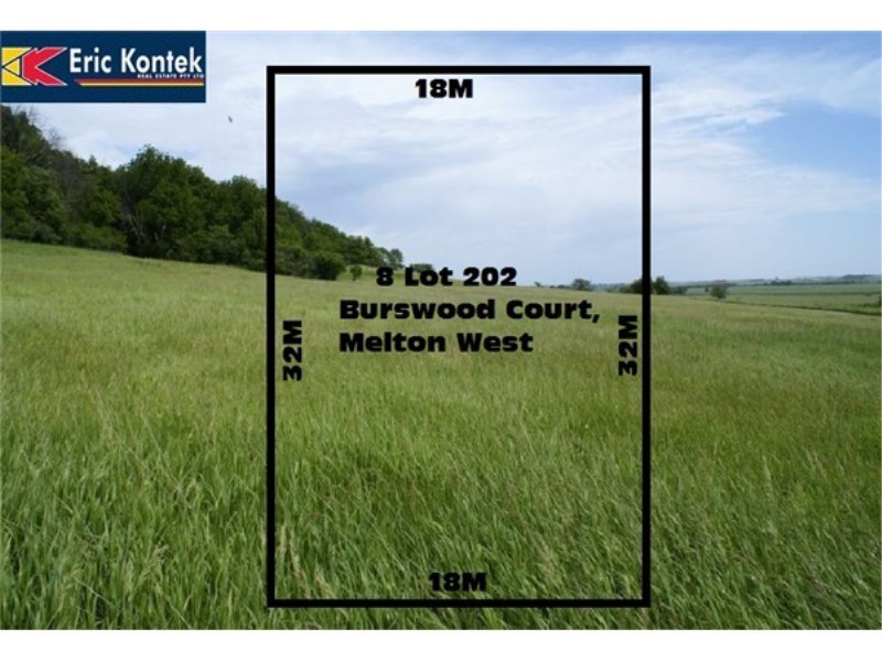 8 Lot 202 Burswood Court, Melton West VIC 3337
