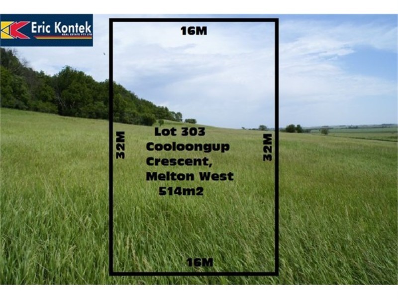 Lot 303 Cooloongup Crescent, Melton West VIC 3337