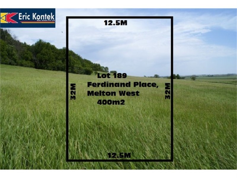 Lot 189 Ferdinand Place, Melton West VIC 3337