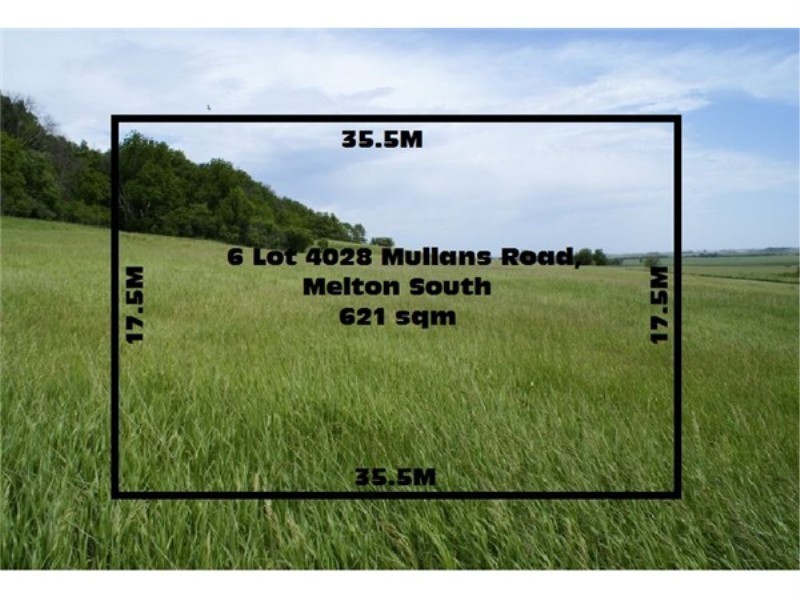 6 Lot 4028 Mullans Street, Melton South VIC 3338