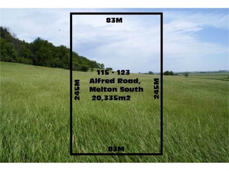 115 – 123 Alfred Road, Melton South VIC 3338