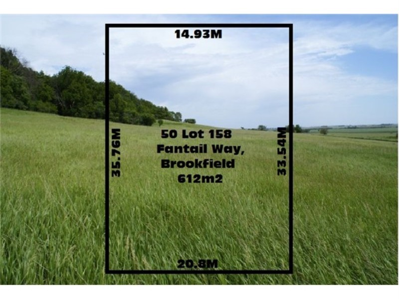 50 Lot 158 Fantail Way, Brookfield VIC 3338