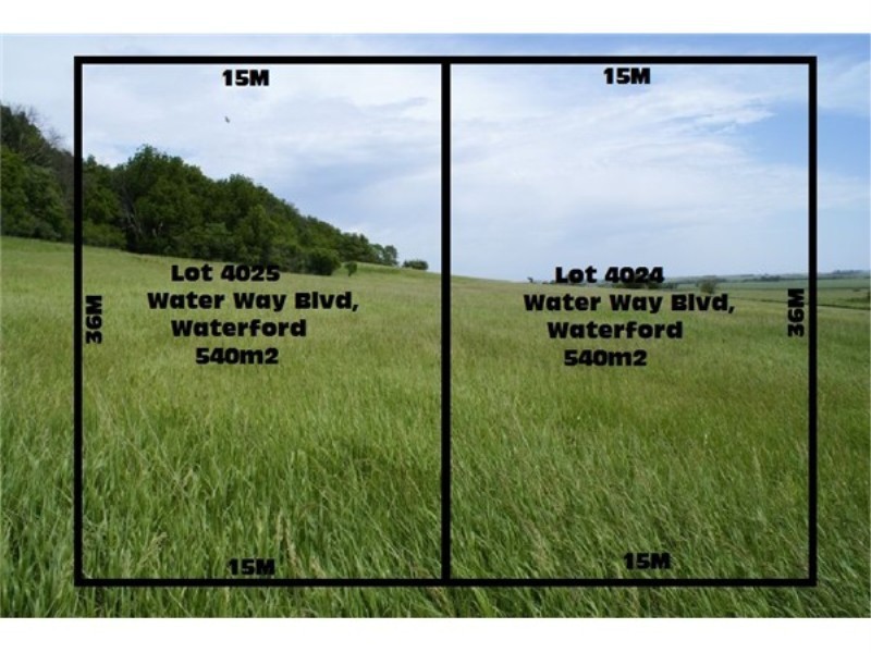 Lot 4025 & Lot 4024 Waterway Blvd, Melton South VIC 3338