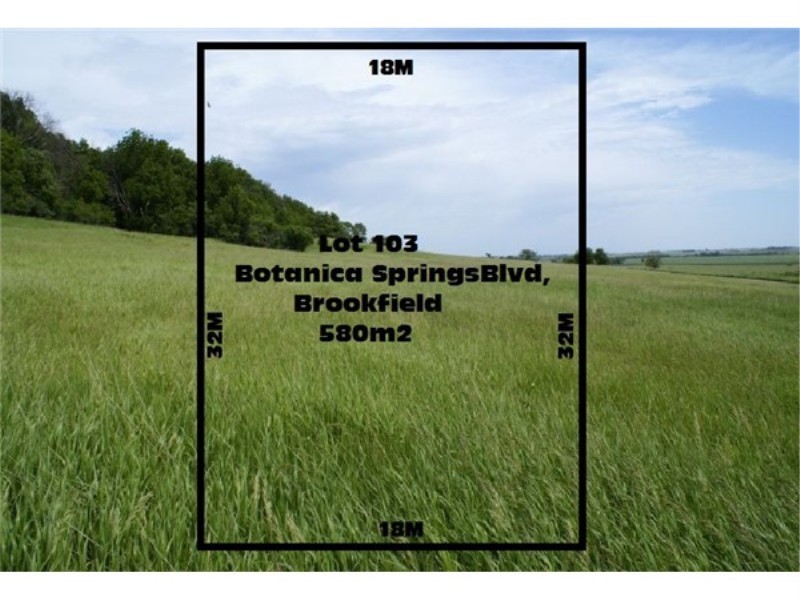 Lot 103 Botanica Springs Blvd, Brookfield VIC 3338