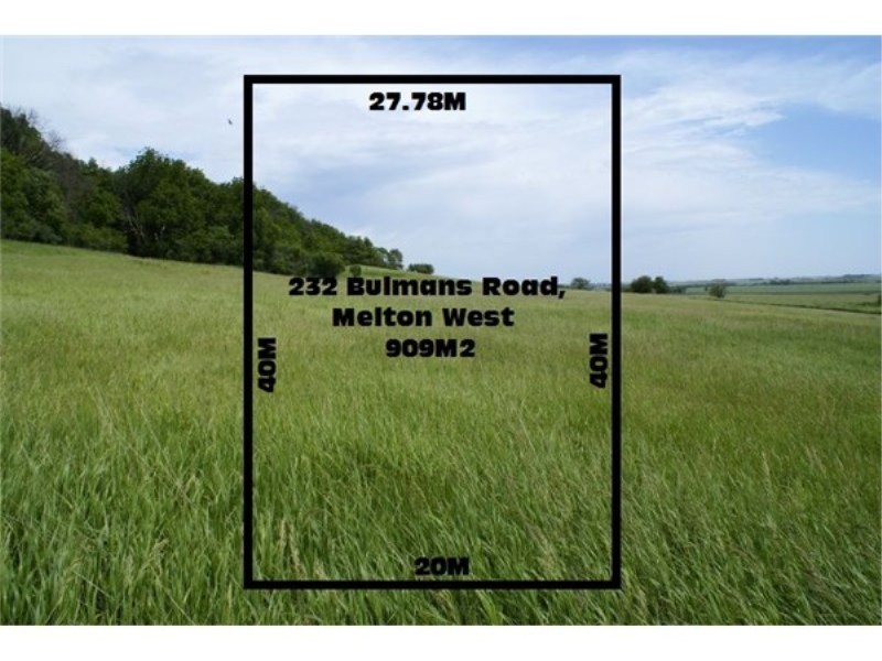 232 Bulmans Road, Melton West VIC 3337