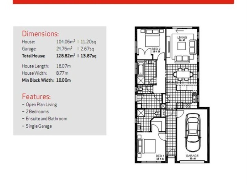 Lot 110 Sahara Way, Truganina VIC 3029