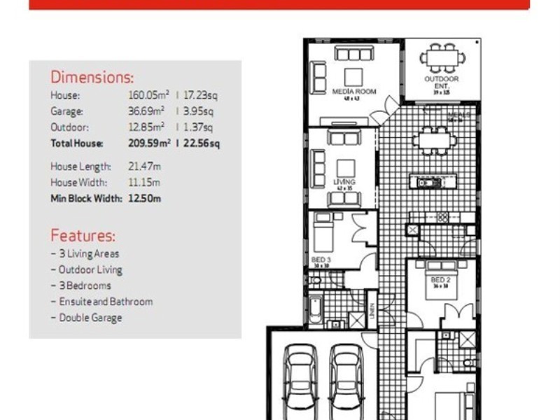 Lot 462 Noah Way, Tarneit VIC 3029