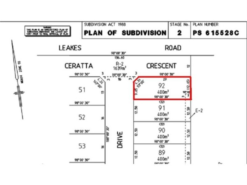 Lot 92 Woolybush Drive, Tarneit VIC 3029