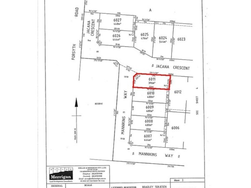 Lot 6011 Mannikins Way, Williams Landing VIC 3027