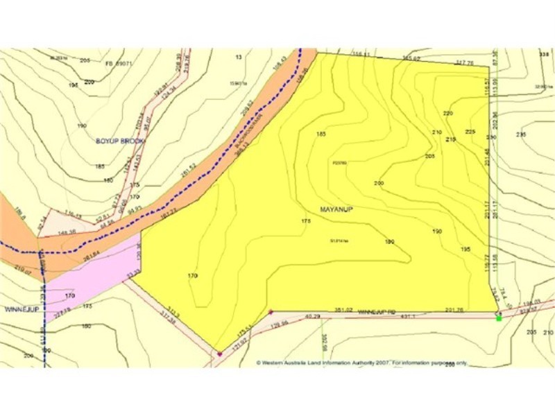 Lot 17 Winnejup Road, Boyup Brook WA 6244
