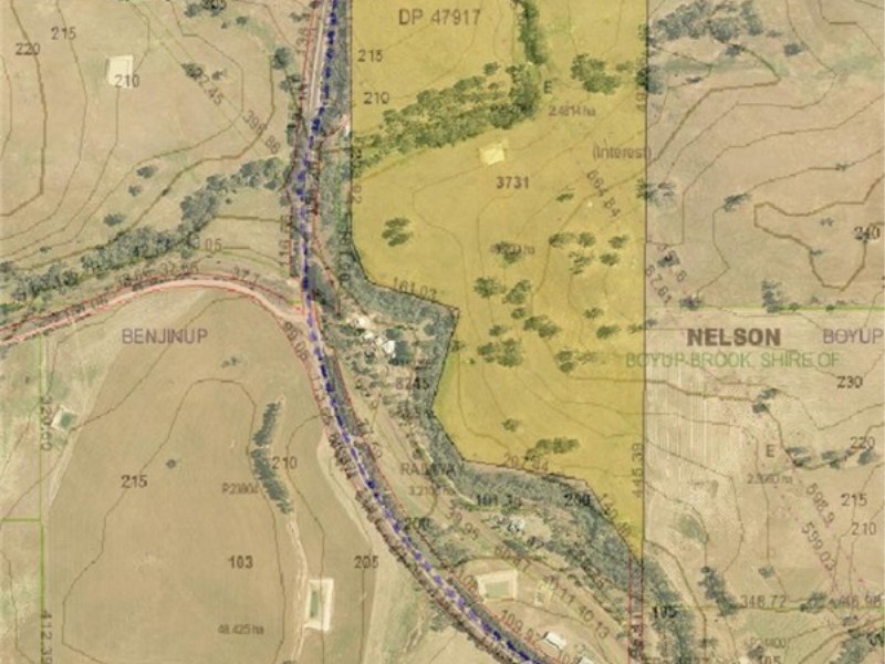 L 3731 Boyup Brook – Donnybrook Road, Boyup Brook WA 6244