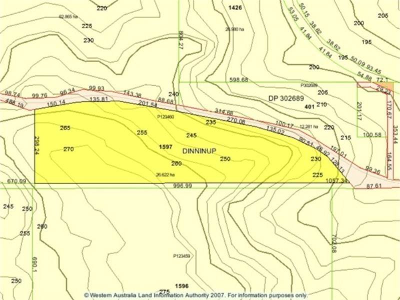 L 1597 BOYUP BROOK – ARTHUR RIVER ROAD, Boyup Brook WA 6244
