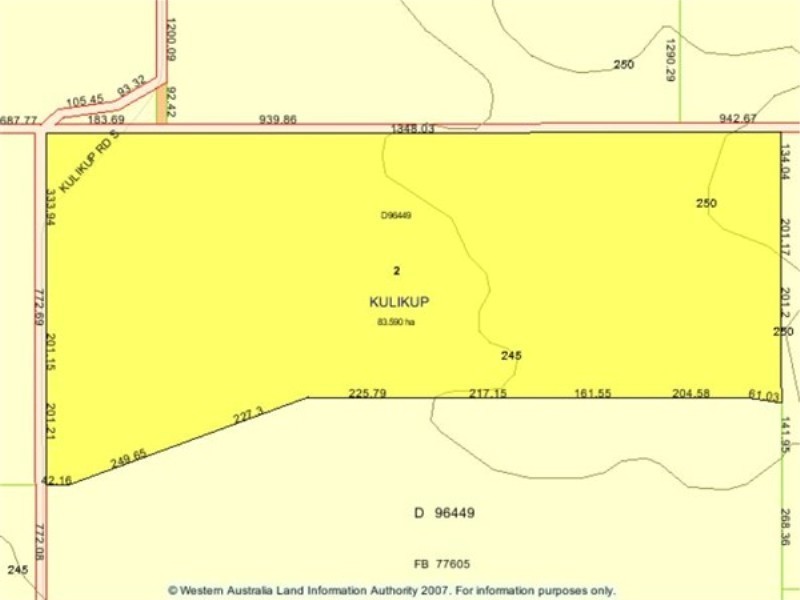 L 2 KULIKUP SOUTH ROAD, Boyup Brook WA 6244