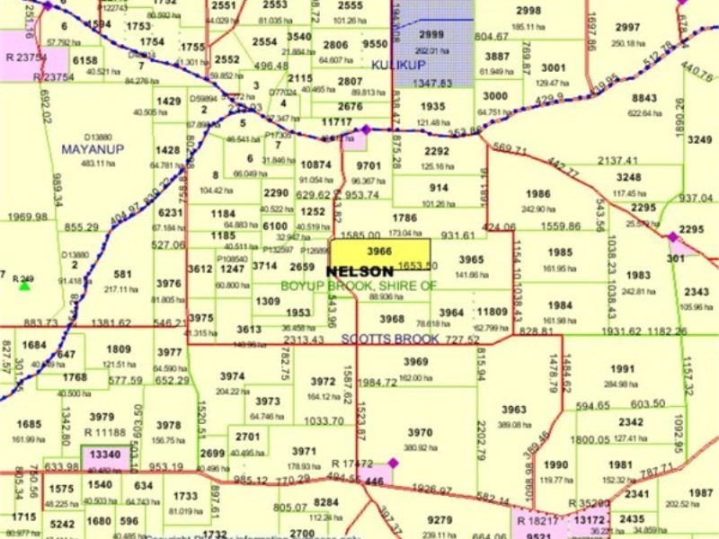 L 3966 KULIKUP SOUTH ROAD, Boyup Brook WA 6244