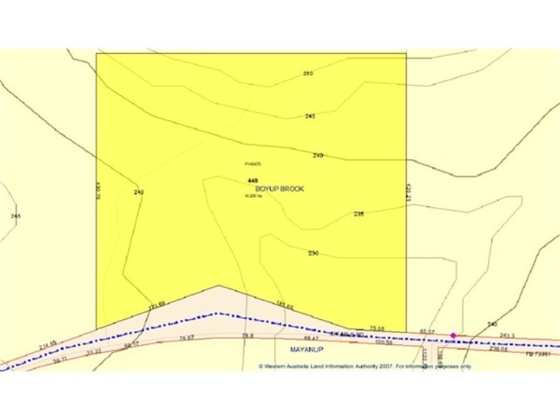 Lot 448 / RMB 98 Six Mile Road, Boyup Brook WA 6244