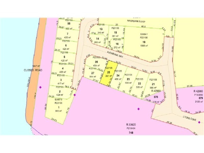 Lot 25 AVONBANK WAY, Bunbury WA 6230