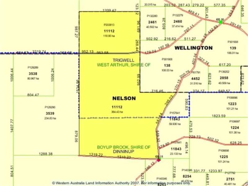 Lot 11112 Gibbs Road, Boyup Brook WA 6244
