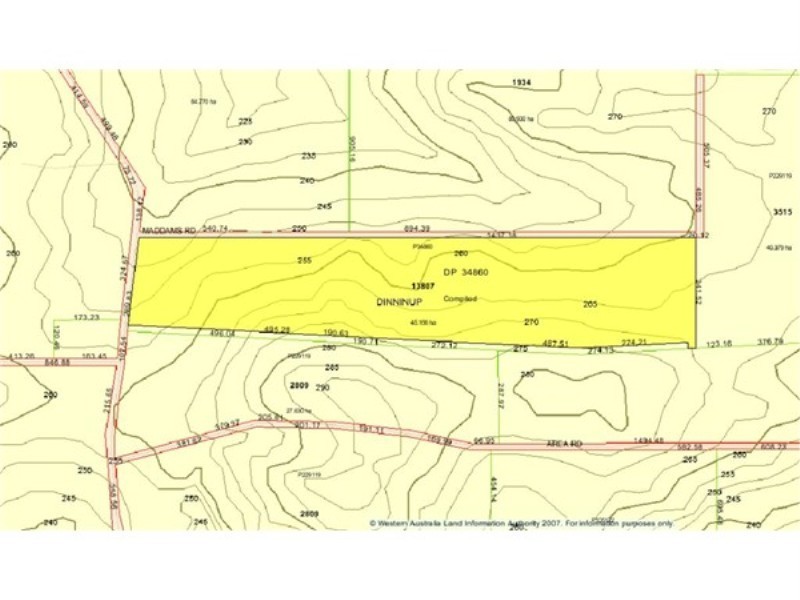 Lot 13807 Corner Maddams and Boyup Arthur Roads, Boyup Brook WA 6244