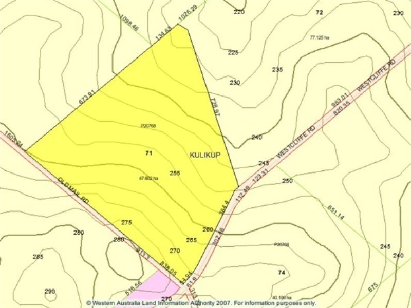 Lot 71 Old Mail Road, Boyup Brook WA 6244
