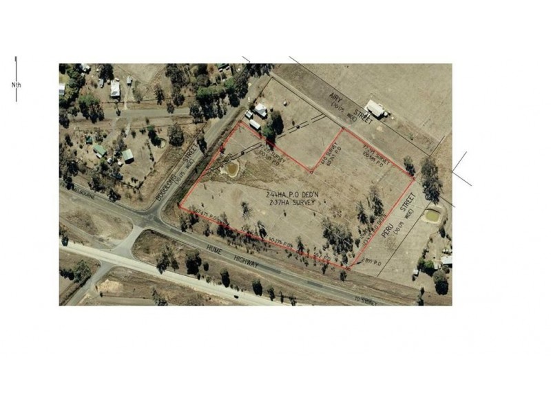 Lot 1 Cnr Bogolong & Airy Street, Bowning NSW 2582