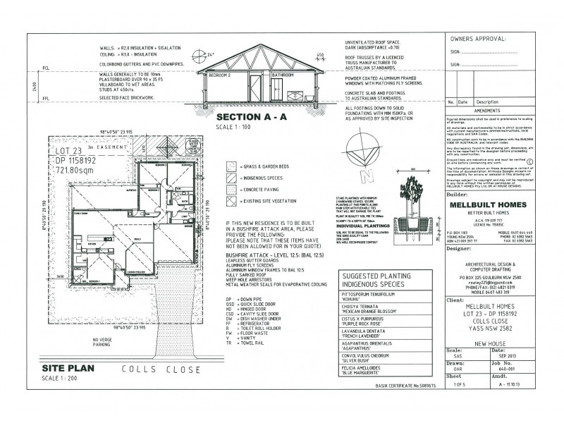 Lot 23 Colls Close, Yass NSW 2582