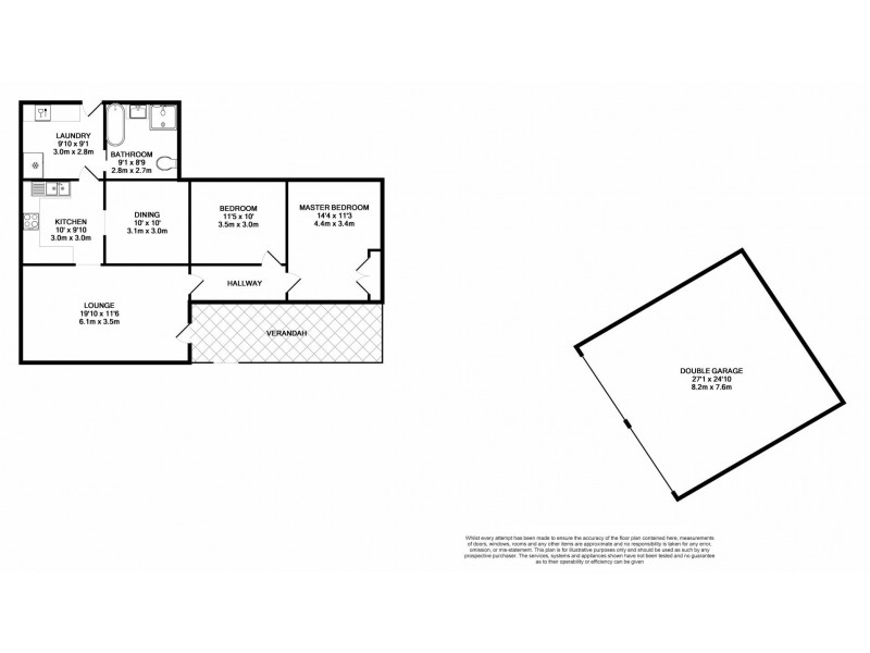 8 Bogolong Street, Bowning NSW 2582 Floorplan