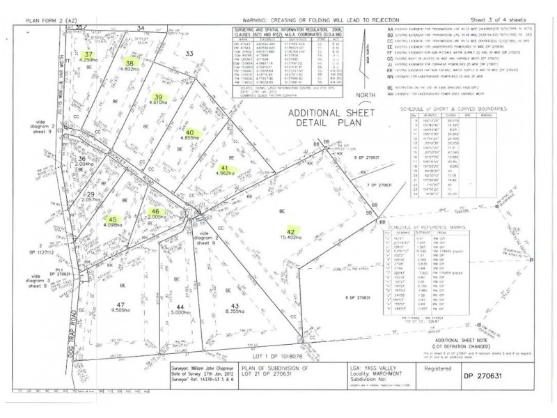 Lot 42 Buckley Road, Yass NSW 2582