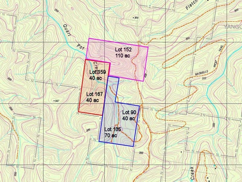 Lots Quart Pot Creek, Laguna NSW 2325
