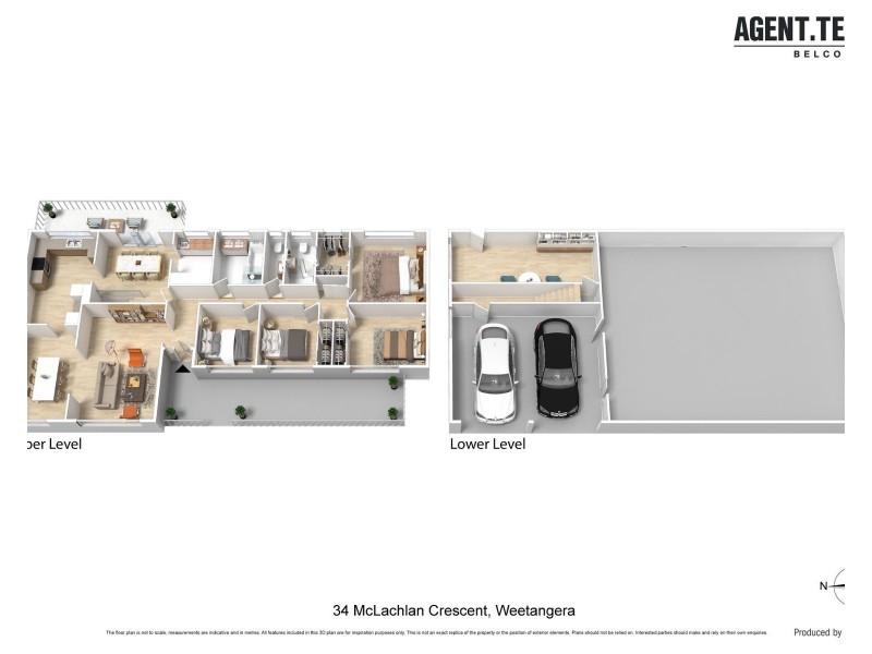 34 McLachlan Street, Weetangera ACT 2614 Floorplan
