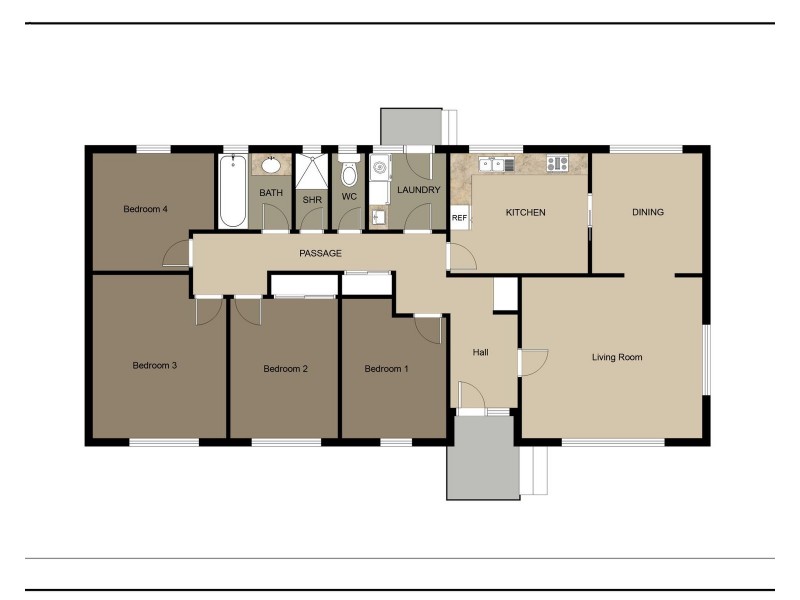 16 Petre Place, Scullin ACT 2614 Floorplan