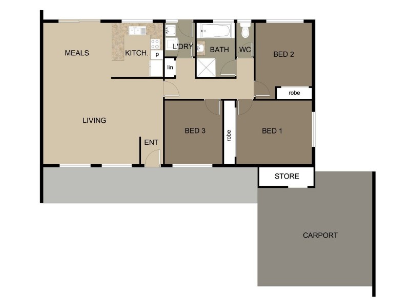 9 Wardill Close, Holt ACT 2615 Floorplan