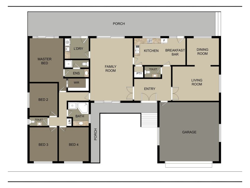 22 Kadina Crescent, Isabella Plains ACT 2905 Floorplan
