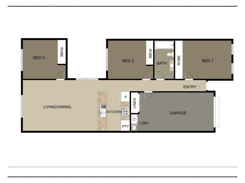 50 Refshauge Crescent, Macgregor ACT 2615 Floorplan