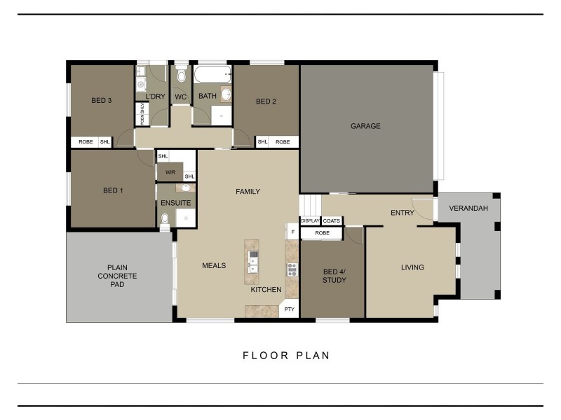 3 Jack Street, Googong NSW 2620 Floorplan