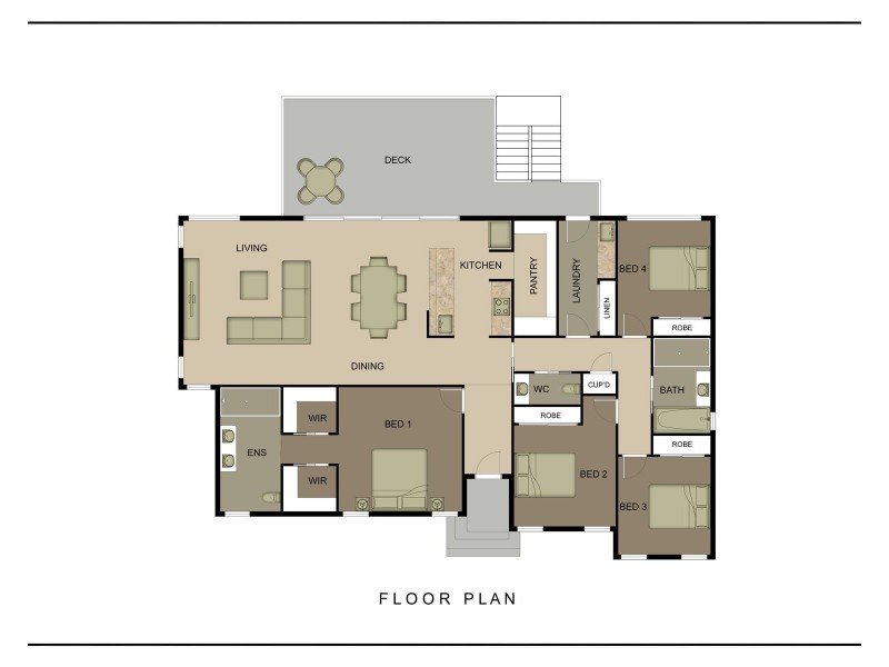 80 Carramar Drive, Malua Bay NSW 2536 Floorplan