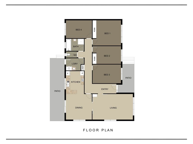 11 Osburn Drive, Macgregor ACT 2615 Floorplan