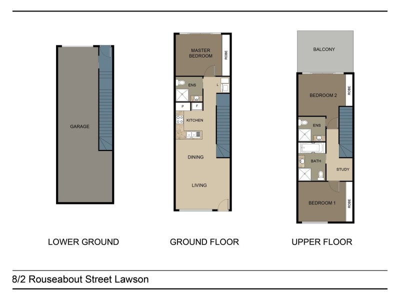 38/2 Rouseabout Street, Lawson ACT 2617 Floorplan