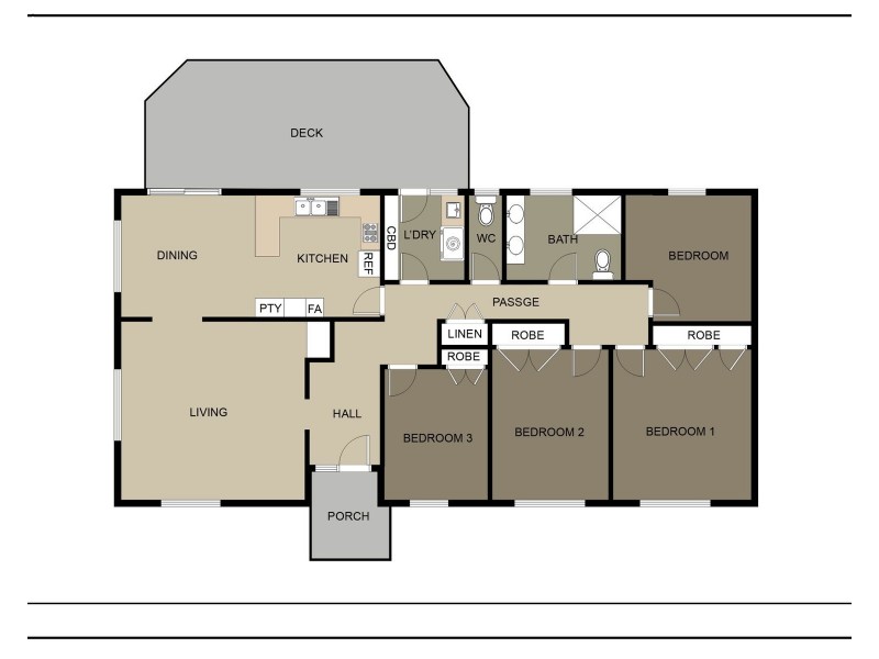 31 Macnaughton Street, Holt ACT 2615 Floorplan